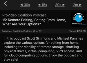Talking remote editing with the expert Michael Kammes